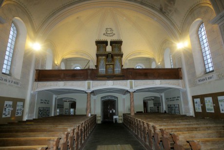 Varhany v horním kostele 1