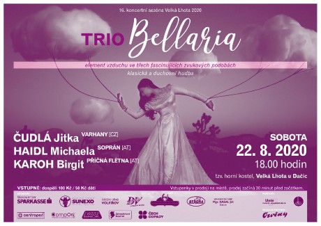 Trio Bellaria plakát
